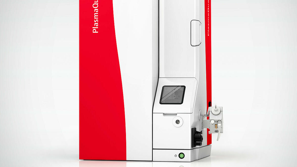 電感耦合等離子體質譜儀（ICP-MS）